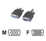 MCL Cable SVGA HD15 Male/Female 2m câble VGA VGA (D-Sub) Gris