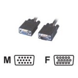 MCL Cable SVGA HD15 Male/Female 2m câble VGA VGA (D-Sub) Gris