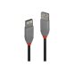 Lindy 36705 câble USB USB 2.0 5 m USB A Noir, Gris