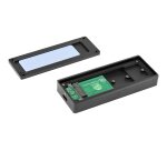 StarTech.com Boîtier SSD M.2 NVMe PCIe - IP67 - USB 3.1 Gén 2 - 10 Gbps - Boîtier robuste pour SSD