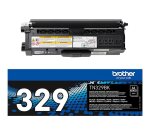 Brother TN-329BK - Cartouche de toner originale – Noir