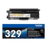 Brother TN-329BK - Cartouche de toner originale – Noir