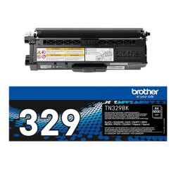 Brother TN-329BK - Cartouche de toner originale – Noir