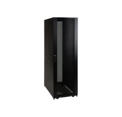 Tripp Lite Armoire rack pour serveur de profondeur standard SmartRack 42U avec portes et panneaux latéraux