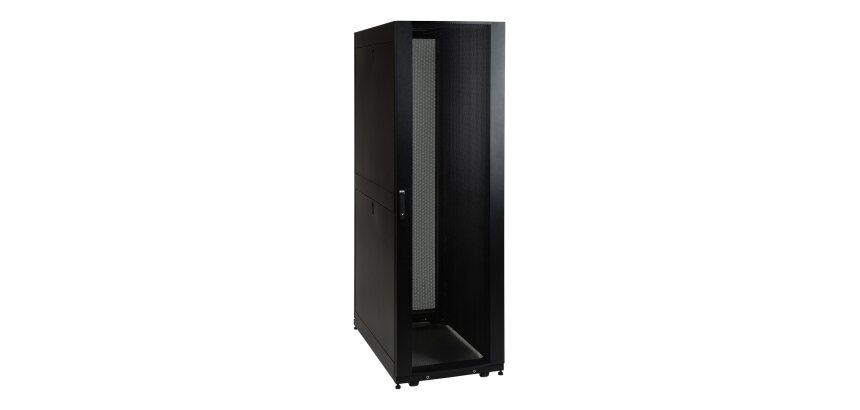 Tripp Lite Armoire rack pour serveur de profondeur standard SmartRack 42U avec portes et panneaux latéraux