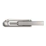 SanDisk Ultra Dual Drive Luxe lecteur USB flash 1 To USB Type-A / USB Type-C 3.2 Gen 1 (3.1 Gen 1) Acier inoxydable