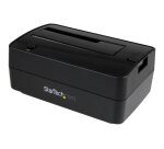 StarTech.com Station d'Accueil pour Disque Dur à 1 Baie USB 3.1 / eSATA vers SATA, Dock pour Disque Dur USB 3.1 (10 Gbps), Station d'Accueil pour Disque Dur Externe 2.5/3.5" SATA III, Chargement par le Haut