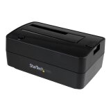 StarTech.com Station d'Accueil pour Disque Dur à 1 Baie USB 3.1 / eSATA vers SATA, Dock pour Disque Dur USB 3.1 (10 Gbps), Station d'Accueil pour Disque Dur Externe 2.5/3.5" SATA III, Chargement par le Haut