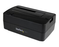 StarTech.com Station d'Accueil pour Disque Dur à 1 Baie USB 3.1 / eSATA vers SATA, Dock pour Disque Dur USB 3.1 (10 Gbps), Station d'Accueil pour Disque Dur Externe 2.5/3.5" SATA III, Chargement par le Haut