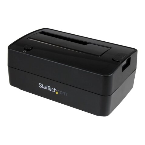 StarTech.com Station d'Accueil pour Disque Dur à 1 Baie USB 3.1 / eSATA vers SATA, Dock pour Disque Dur USB 3.1 (10 Gbps), Station d'Accueil pour Disque Dur Externe 2.5/3.5" SATA III, Chargement par le Haut
