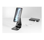 StarTech.com USPTLSTNDB support Support passif Mobile/smartphone, Tablette / UMPC Noir