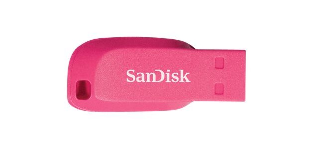 SanDisk Cruzer Blade 16GB lecteur USB flash 16 Go USB Type-A 2.0 Rose