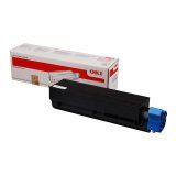 OKI - noir - original - cartouche de toner