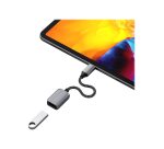 Satechi ST-UCATCM câble USB USB 3.2 Gen 1 (3.1 Gen 1) USB C USB A Gris