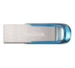 SanDisk Ultra Flair lecteur USB flash 128 Go USB Type-A 3.2 Gen 1 (3.1 Gen 1) Bleu, Argent