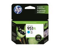 HP 951XL cartouche d'encre cyan grande capacité authentique