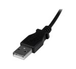 StarTech.com Câble Micro USB 2 m - A vers Micro B coudé 90° vers le bas