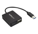 StarTech.com Convertisseur USB 3.0 vers Fibre Optique - Adaptateur compacte USB vers Open SFP - USB vers Adaptateur Réseau Gigabit - Adaptateur USB 3.0 Fibre Optique Multi Mode (MMF)/Single Mode (SMF)