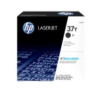 HP Cartouche de toner noir authentique 37Y LaserJet très grande capacité