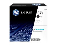 HP 37Y - Besonders hohe Ergiebigkeit - Schwarz - original - LaserJet - Tonerpatrone (CF237Y)
