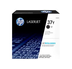 HP 37Y - Extra High Yield - black - original - LaserJet - toner cartridge (CF237Y)
