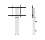 Neomounts PLASMA-W2250SILVER Socle pour écran 42-100" - mural - motorisé