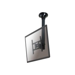 Neomounts FPMA-C200BLACK Support de plafond pour écran de 10-40" - h64-104 cm