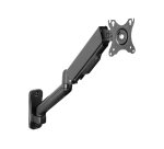 Neomounts WL70-450BL11 Support mural pour écran 17-32" - ressort à gaz - orientable