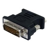 StarTech.com Adaptateur / Convertisseur vidéo DVI-I vers VGA - Mâle / Femelle - Noir