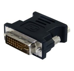 StarTech.com Adaptateur / Convertisseur vidéo DVI-I vers VGA - Mâle / Femelle - Noir