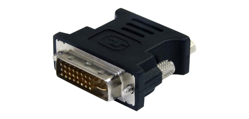 StarTech.com Adaptateur / Convertisseur vidéo DVI-I vers VGA - Mâle / Femelle - Noir