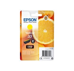 Epson Oranges Encre jaune Claria Premium 33