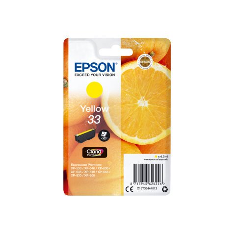 Epson Oranges Cartouche " " - Encre Claria Premium J