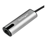 StarTech.com Adaptateur 2.5GbE USB C vers Ethernet NBASE-T NIC - Réseau Multi-Vitesse USB 3.0 Type C 2.5/1 Gigabit/100 Mbps/Portable USB 3.1 vers RJ45/LAN Compatible TB3/MacBook Pro Surface