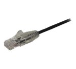 StarTech.com Câble réseau Ethernet RJ45 Cat6 de 2,5 m - Noir