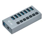 i-tec USB 3.0 Charging HUB 7port + Power Adapter 36 W