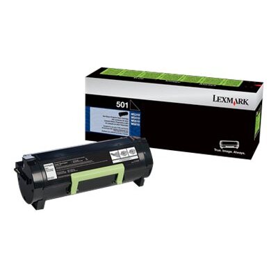 Lexmark 500UA - Ultra High Yield - noir - original - cartouche de toner - LCCP
