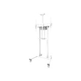 Neomounts FL55-875WH1 Support au sol mobile pour écran 55-100" - motorisé - TÜV