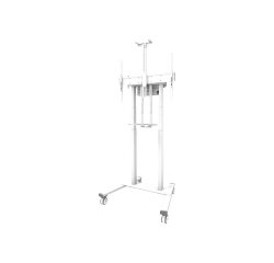 Neomounts FL55-875WH1 Support au sol mobile pour écran 55-100" - motorisé - TÜV