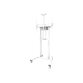 Neomounts FL55-875WH1 Support au sol mobile pour écran 55-100" - motorisé - TÜV
