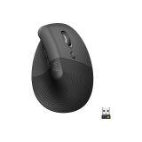 Logitech Lift souris Droitier RF sans fil + Bluetooth Optique 4000 DPI