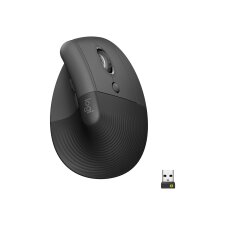 Souris sans fil ergonomique verticale LIFT, pour droitier 910-006473