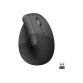 Logitech Lift Vertical Ergonomic Mouse - vertical mouse - Bluetooth, 2.4 GHz - graphite