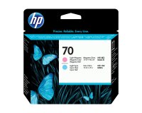 HP 70 - light magenta, light cyan - printhead