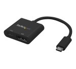 StarTech.com Adaptateur USB-C vers DisplayPort avec USB Power Delivery - 4K 60 Hz