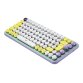 Logitech POP Keys Wireless Mechanical Keyboard With Emoji Keys clavier Universel Bluetooth AZERTY Français Couleur menthe