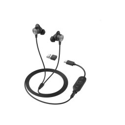 Logitech Zone Wired Earbuds Microsoft Teams