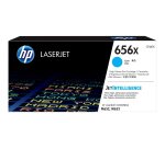 HP 656X - hoog rendement - cyaan - origineel - LaserJet - tonercartridge (CF461X)