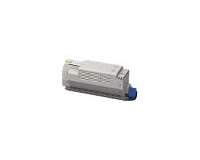 OKI - yellow - original - toner cartridge