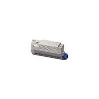 OKI - yellow - original - toner cartridge